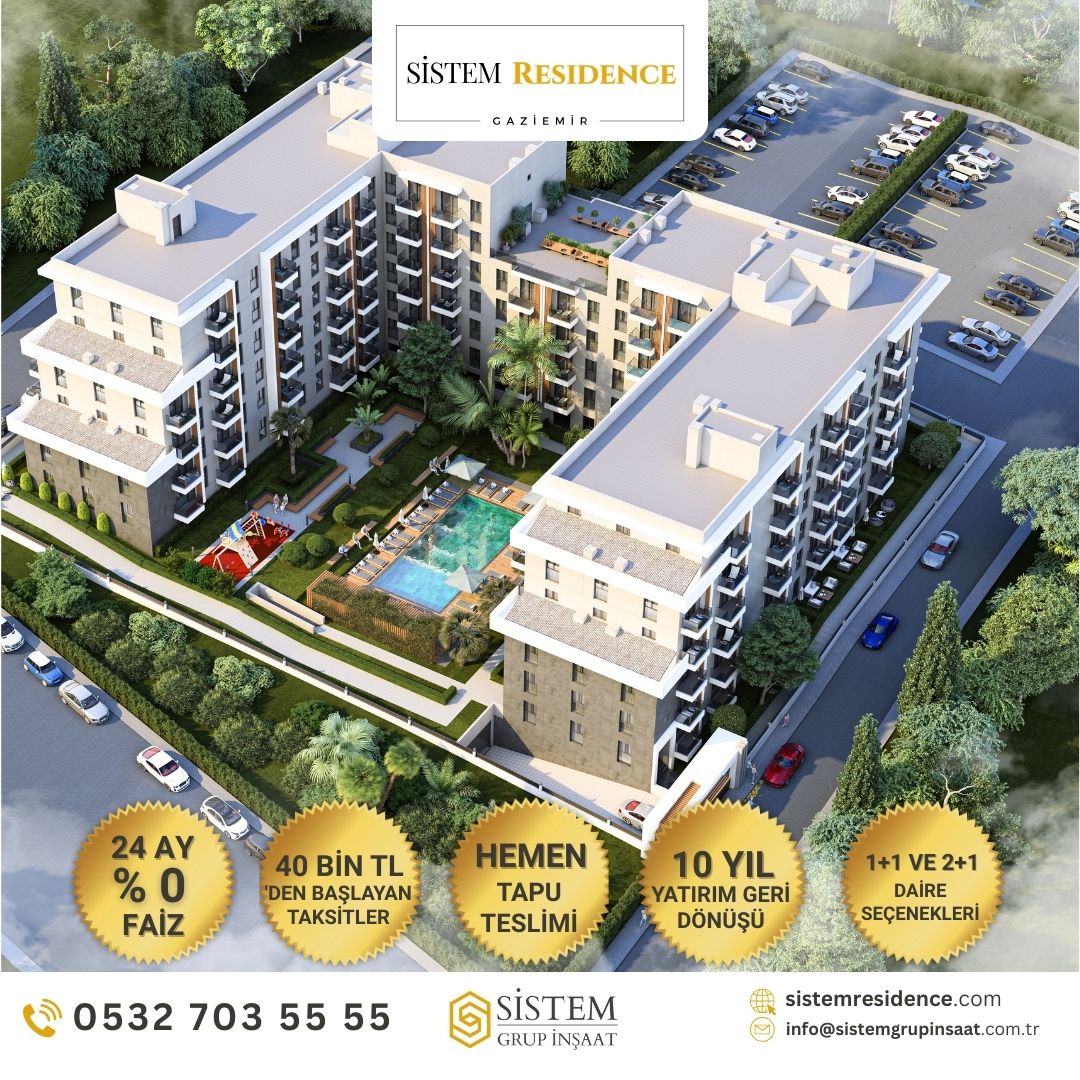 Sistem Residence Gaziemir